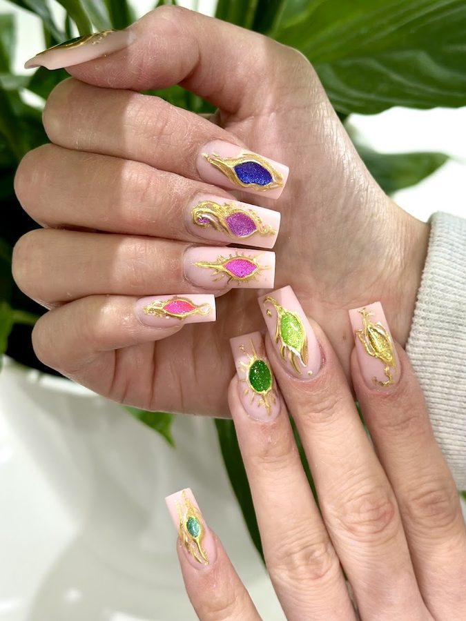 Childwall Nails & Spa work