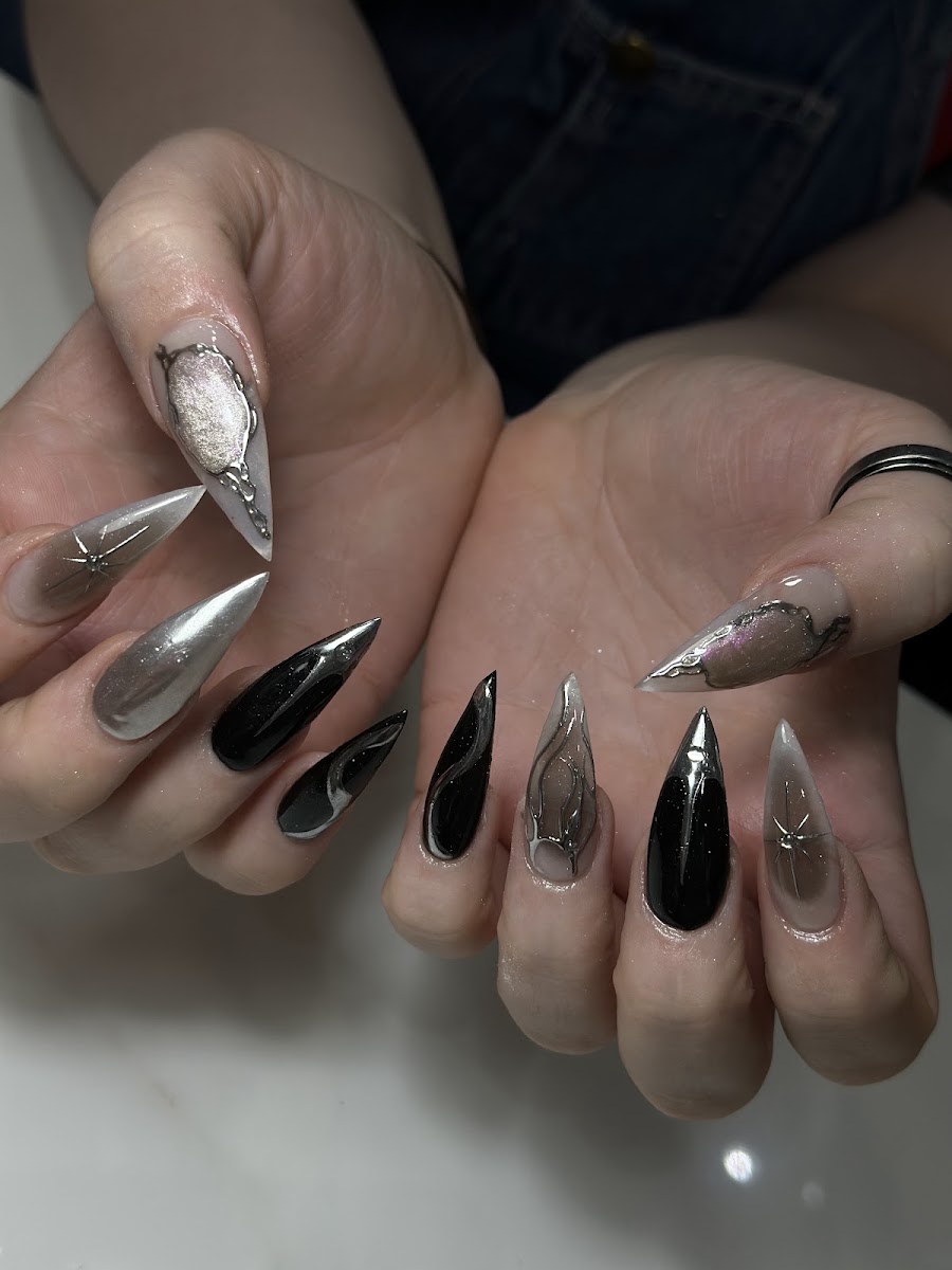Childwall Nails & Spa work