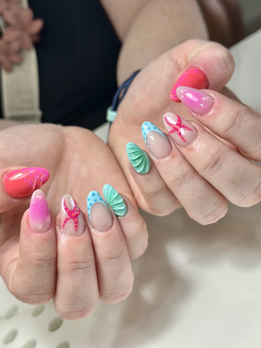Childwall Nails & Spa work