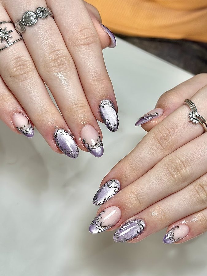 Childwall Nails & Spa work